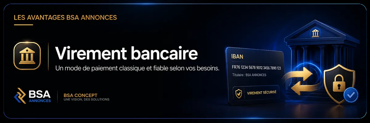 Virement bancaire