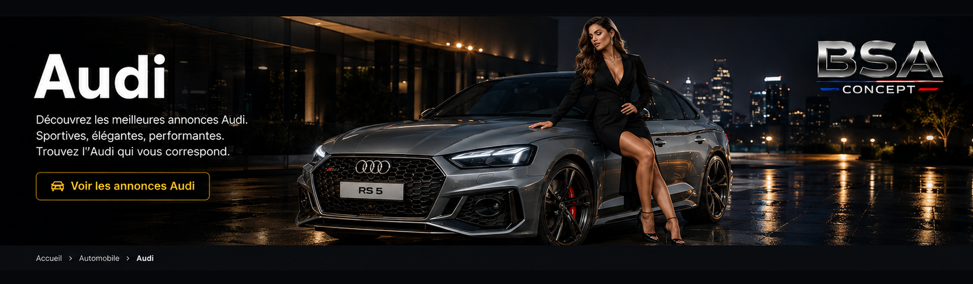 Audi — BSA Annonces